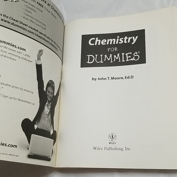 Chemistry for Dummies - Picture 7 of 9